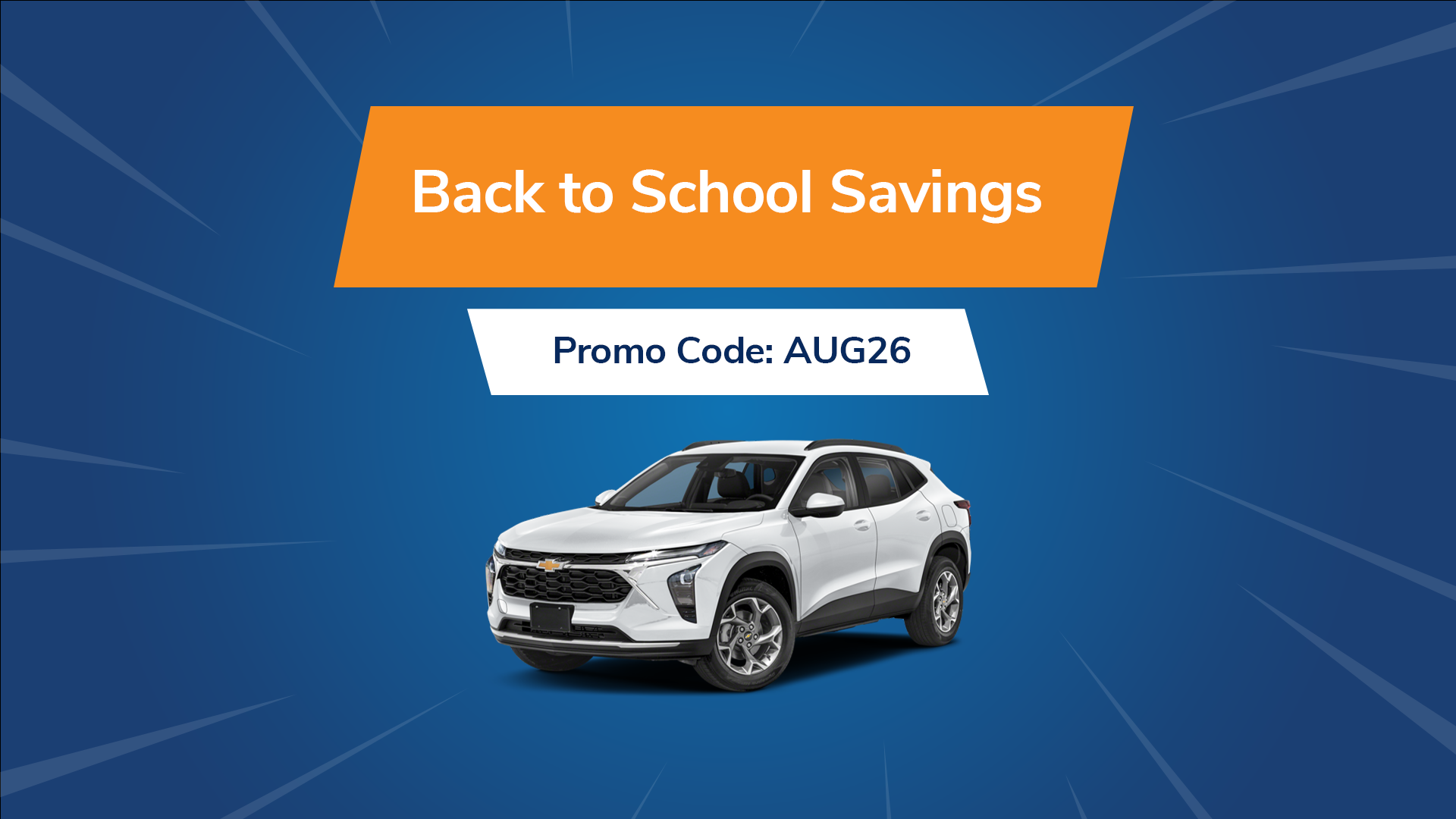 Back to School Savings!